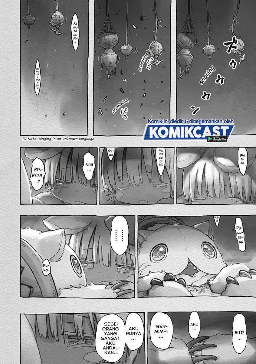 Made in Abyss Chapter 53 Gambar 26