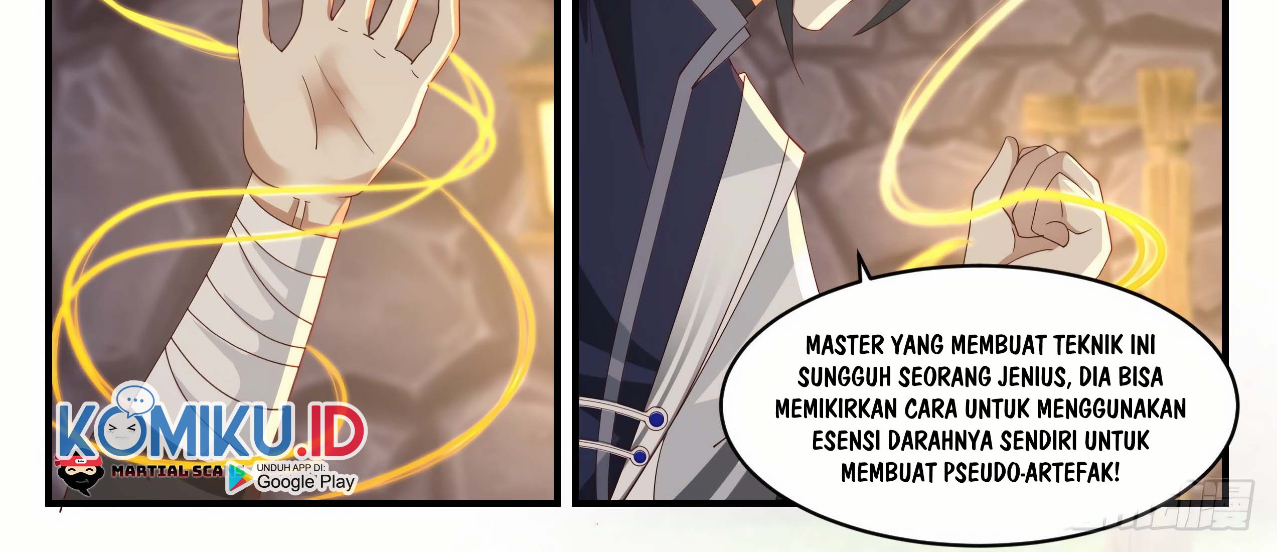 Martial Peak Part 1 Chapter 1164 Gambar 11