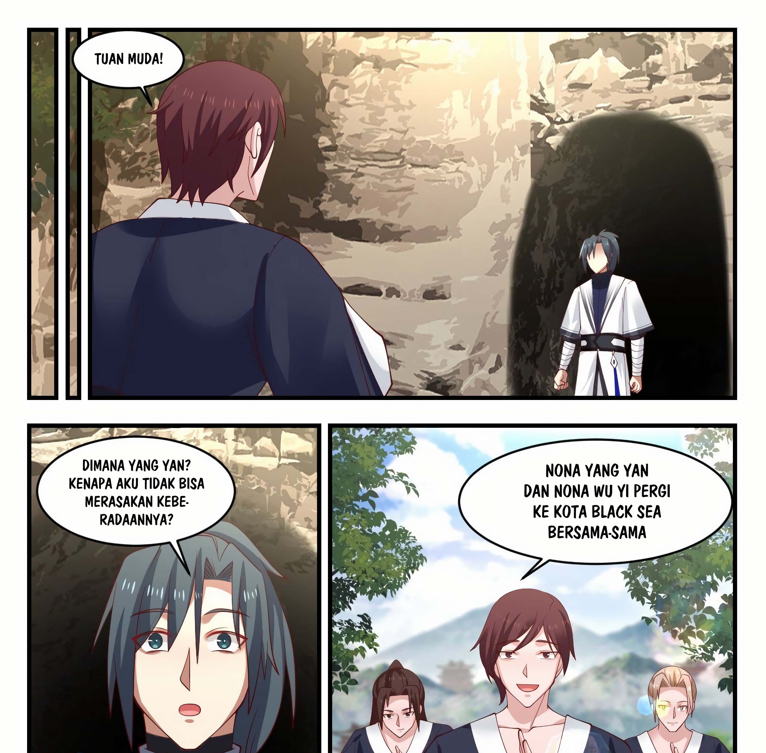 Martial Peak Part 1 Chapter 1164 Gambar 26