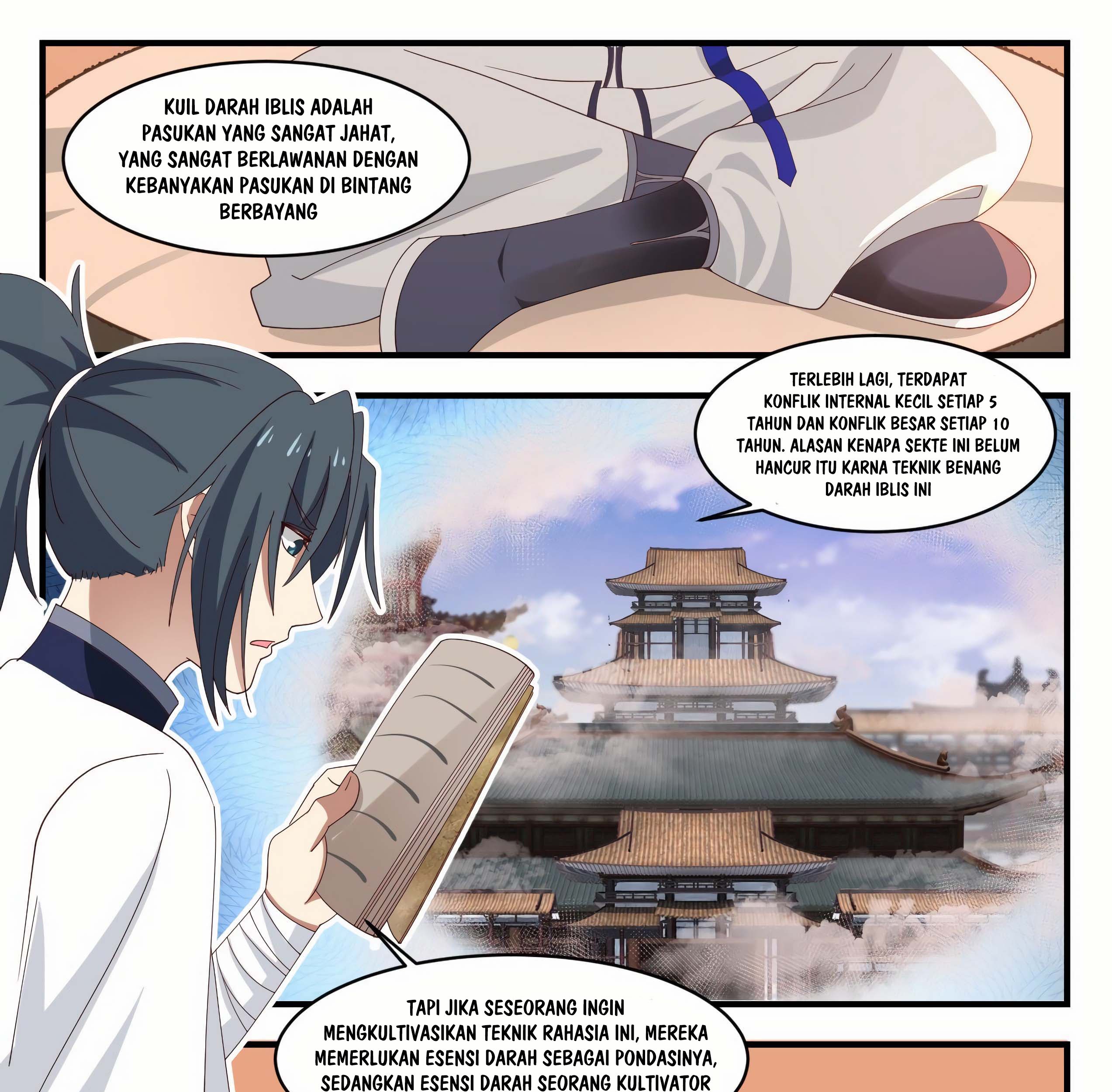 Martial Peak Part 1 Chapter 1164 Gambar 3