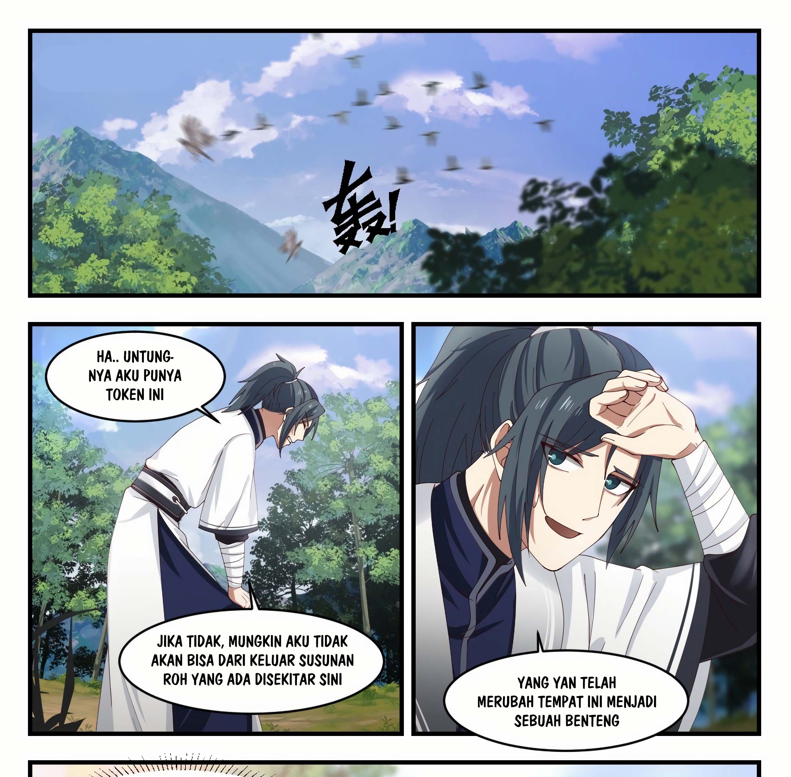 Martial Peak Part 1 Chapter 1165 Gambar 14