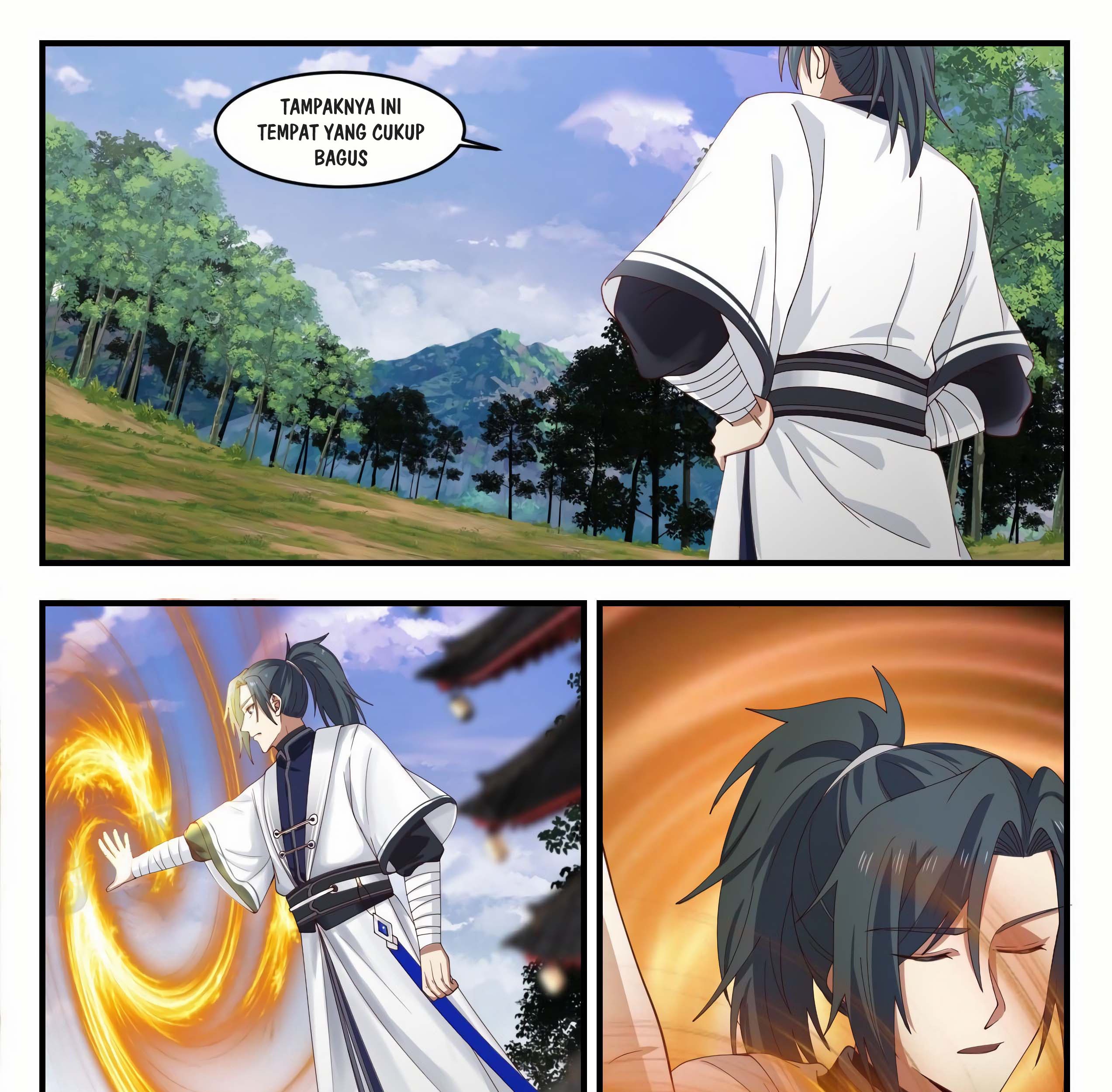 Martial Peak Part 1 Chapter 1165 Gambar 16