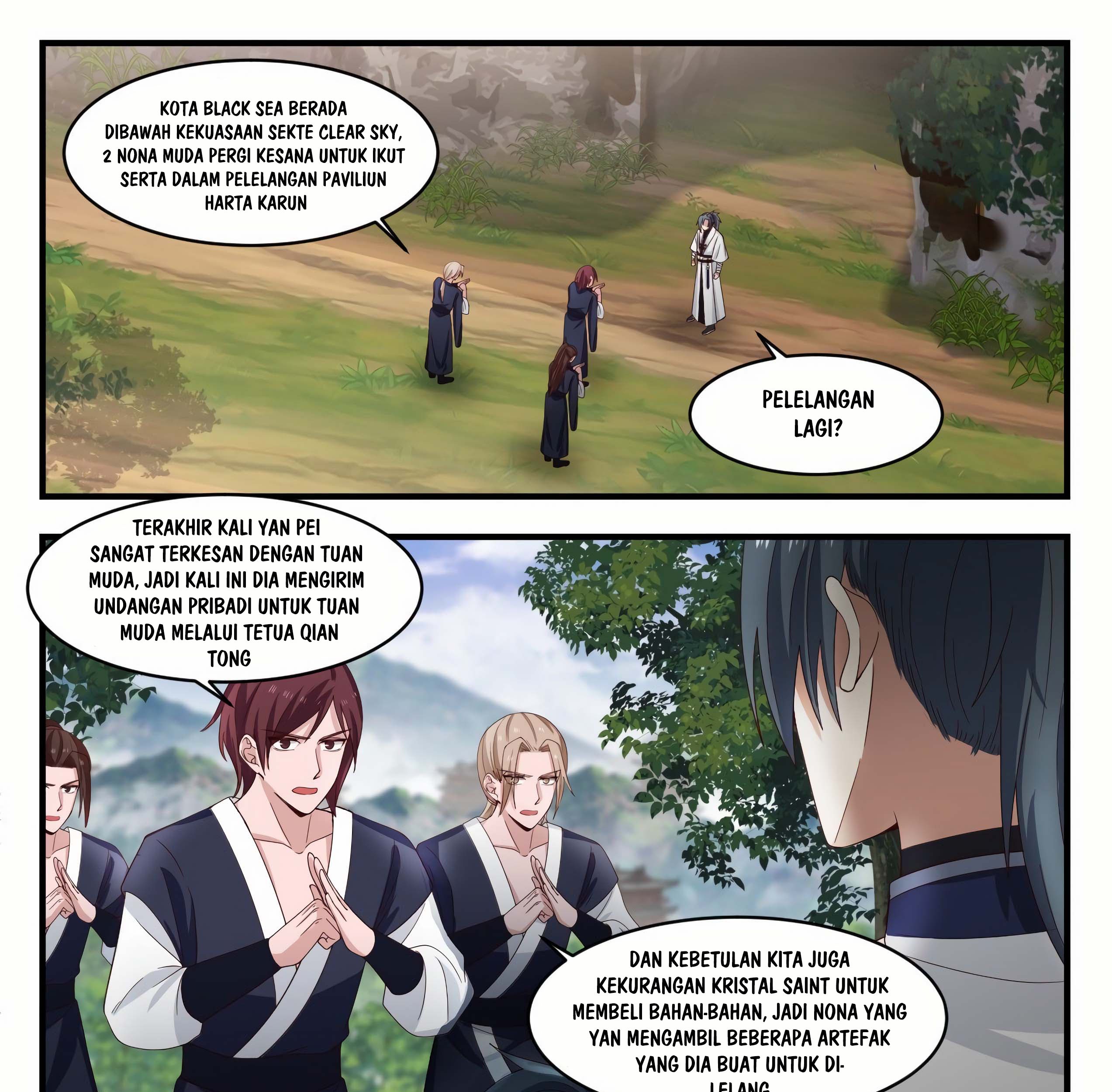 Martial Peak Part 1 Chapter 1165 Gambar 3