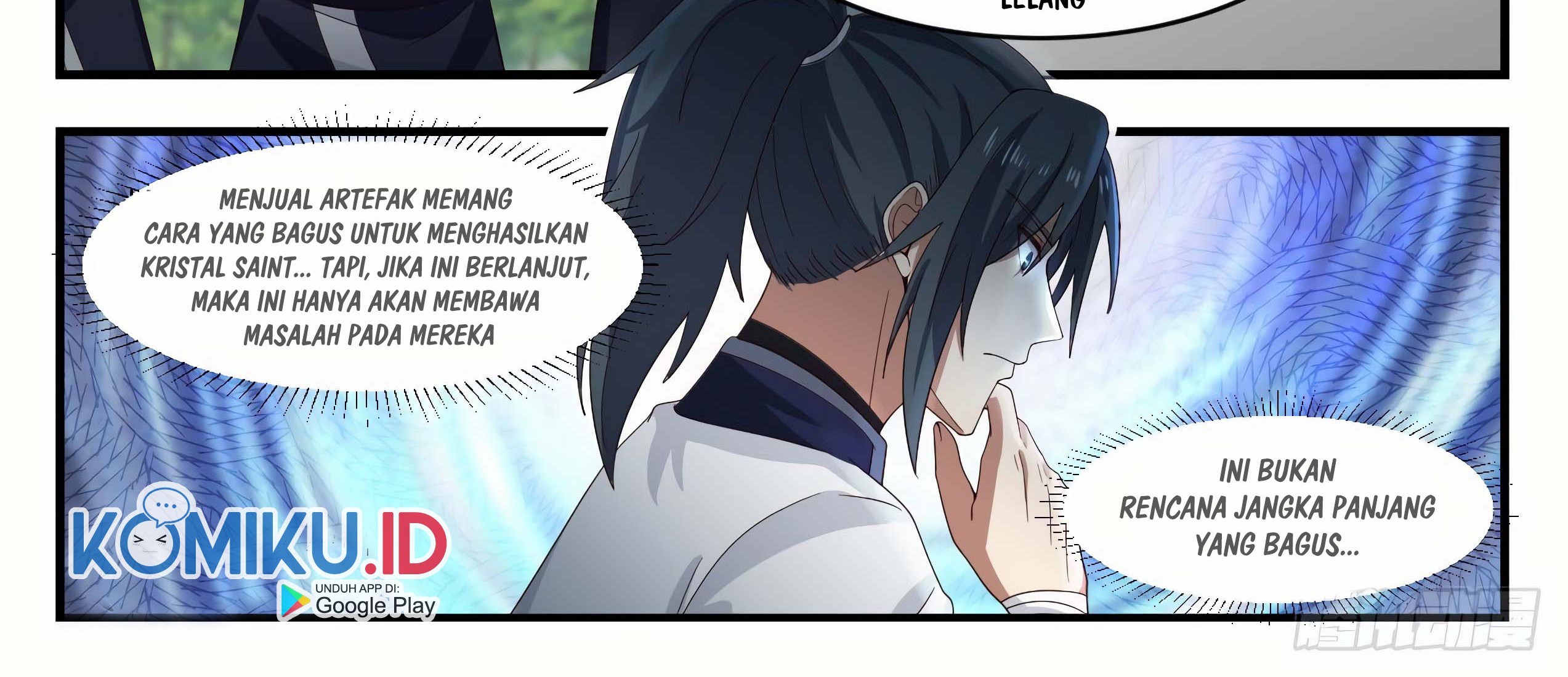 Martial Peak Part 1 Chapter 1165 Gambar 4