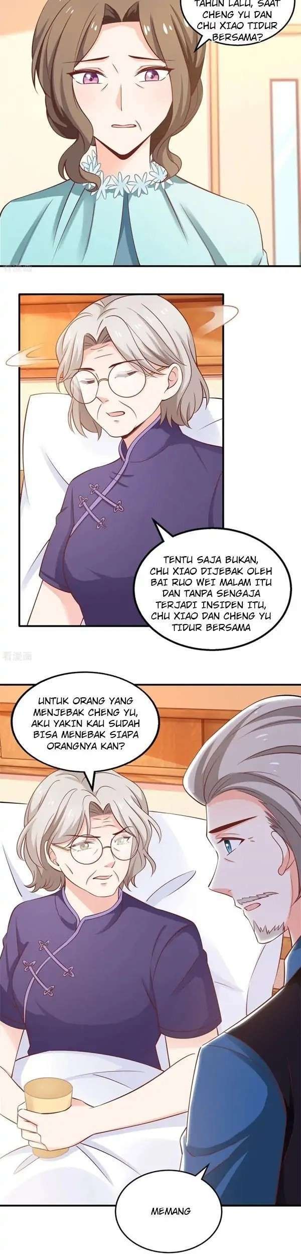 Take Your Mommy Home Chapter 271 Gambar 4