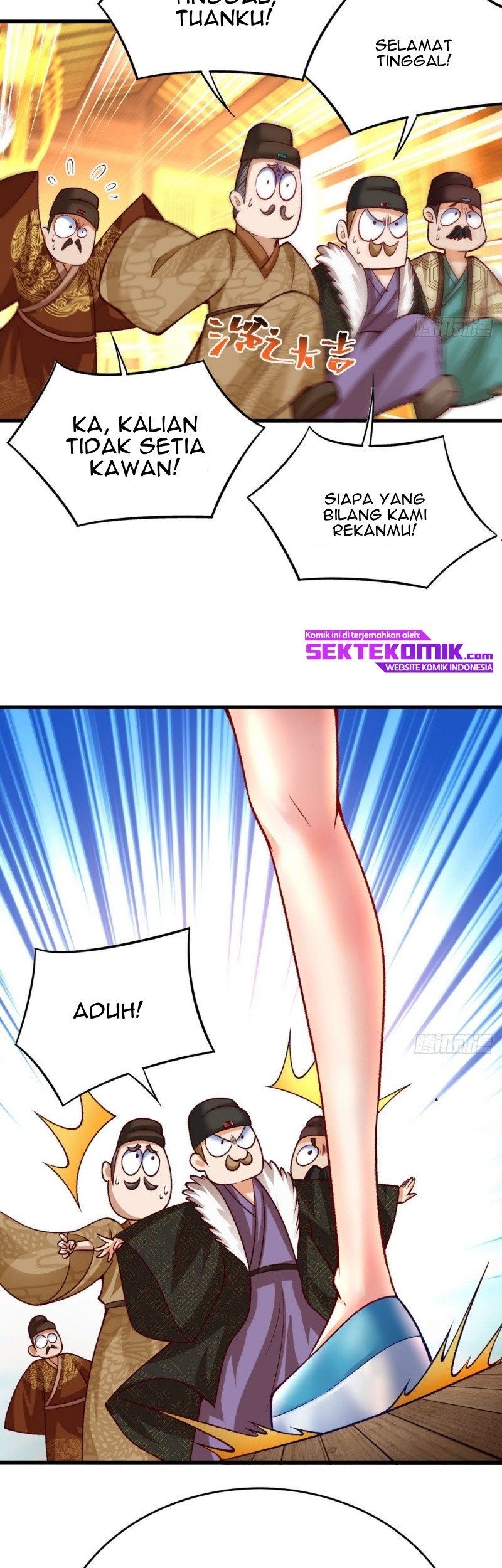 I Picked Up An Attribute Chapter 125 Gambar 14