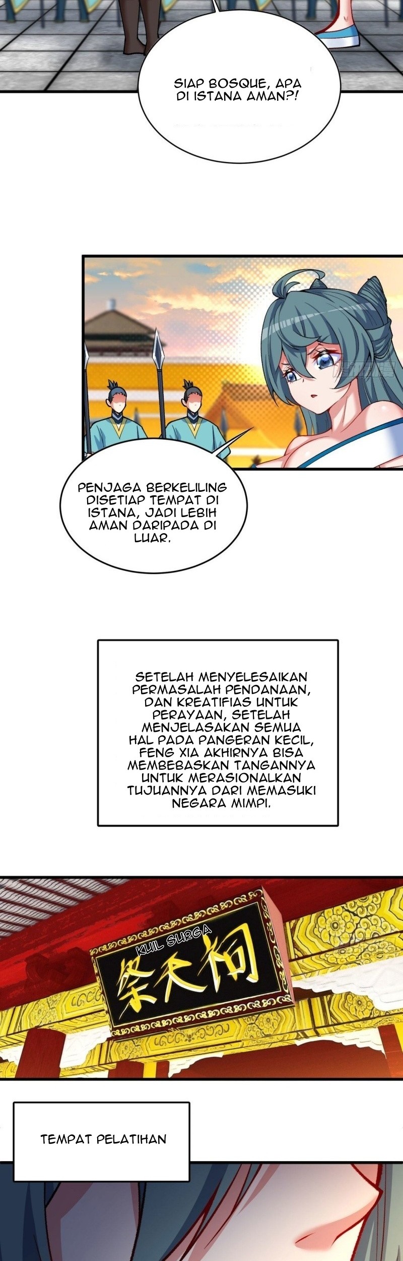 I Picked Up An Attribute Chapter 125 Gambar 25