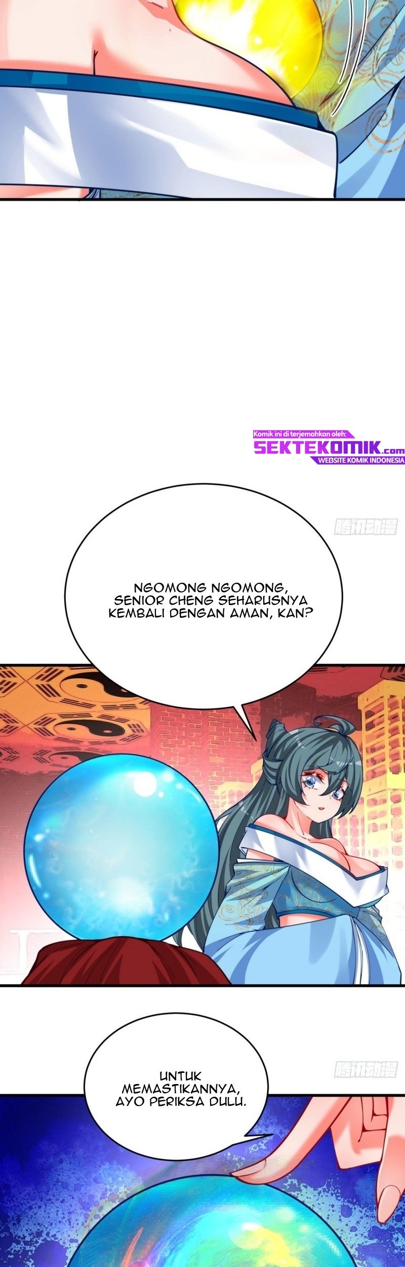 I Picked Up An Attribute Chapter 125 Gambar 35