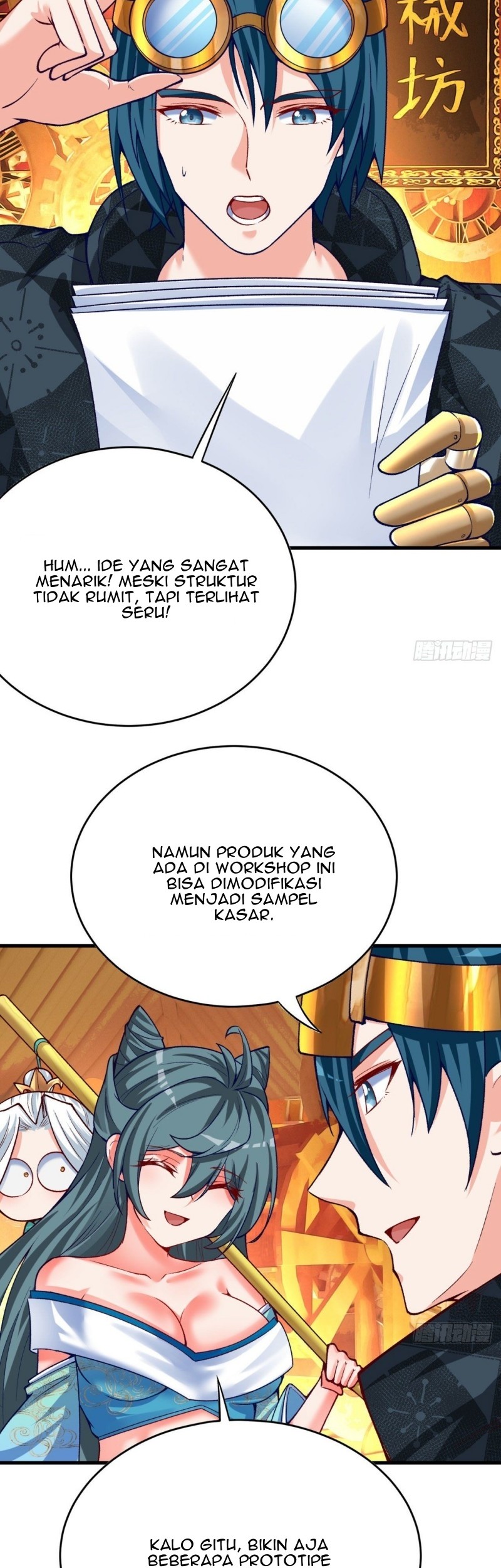 I Picked Up An Attribute Chapter 125 Gambar 10