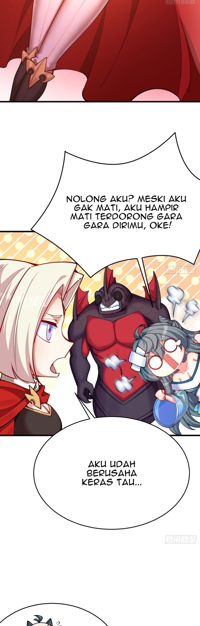 I Picked Up An Attribute Chapter 124 Gambar 29