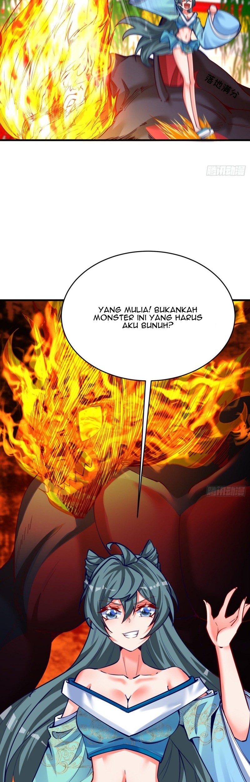 I Picked Up An Attribute Chapter 124 Gambar 38