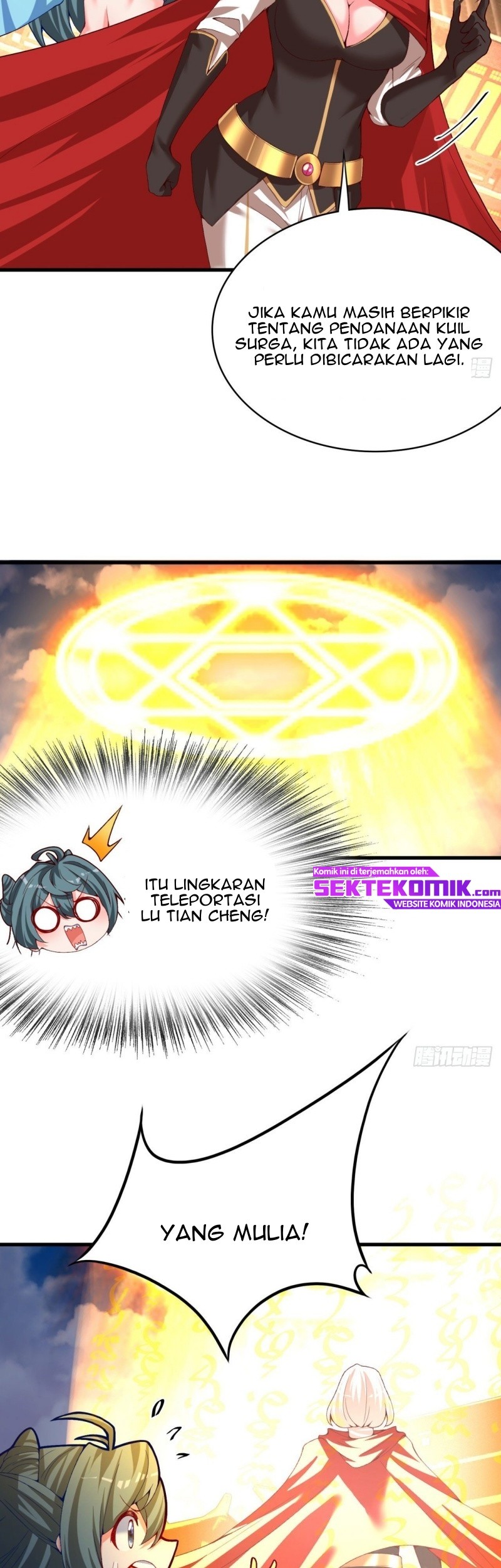 I Picked Up An Attribute Chapter 123 Gambar 10