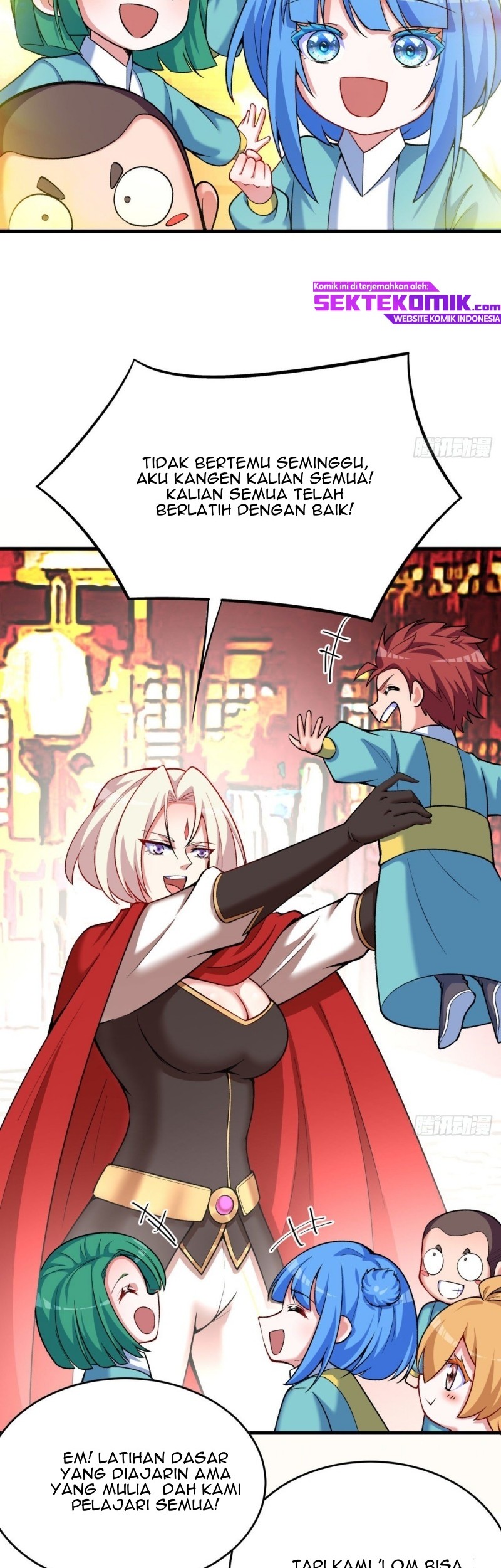 I Picked Up An Attribute Chapter 123 Gambar 19