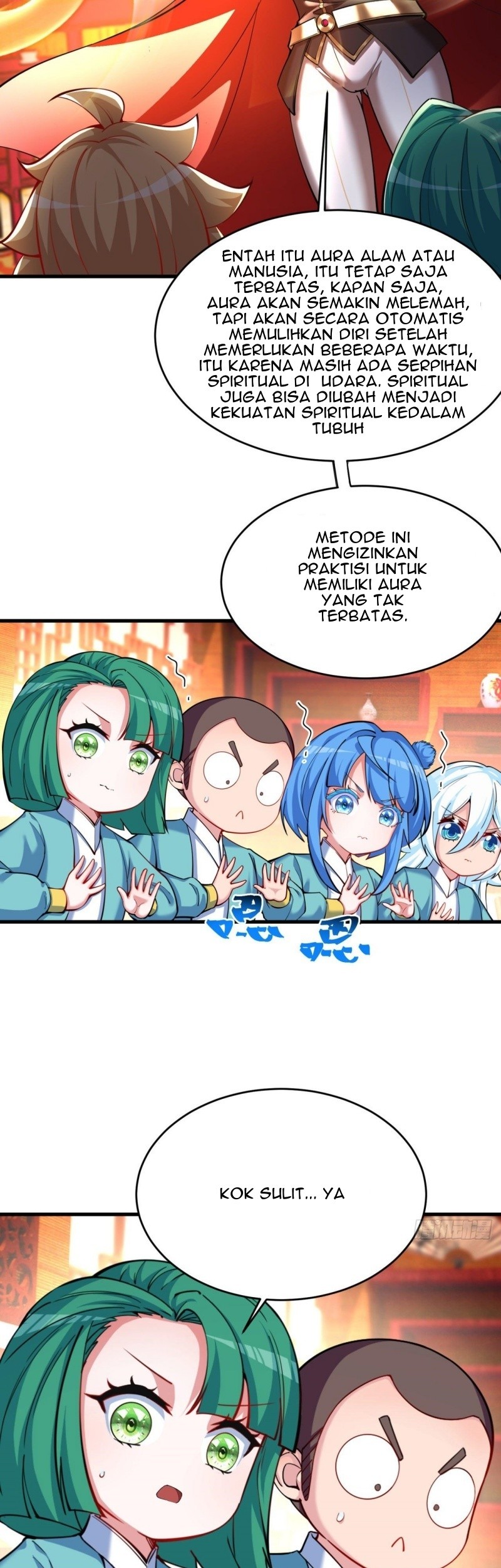 I Picked Up An Attribute Chapter 123 Gambar 22