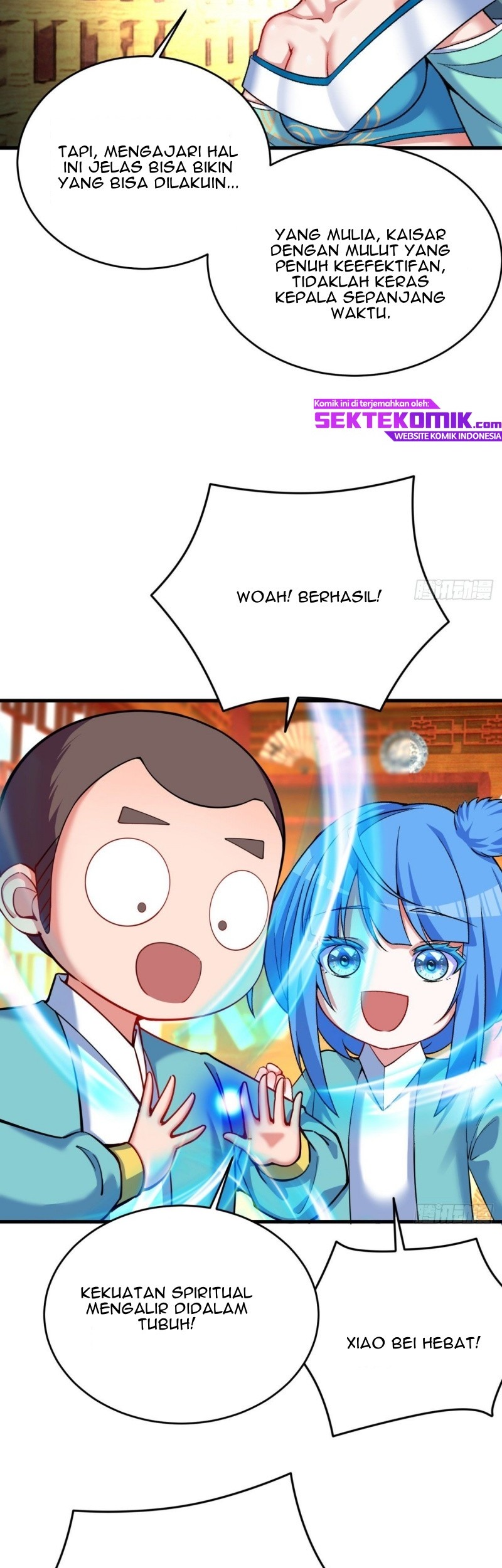 I Picked Up An Attribute Chapter 123 Gambar 24