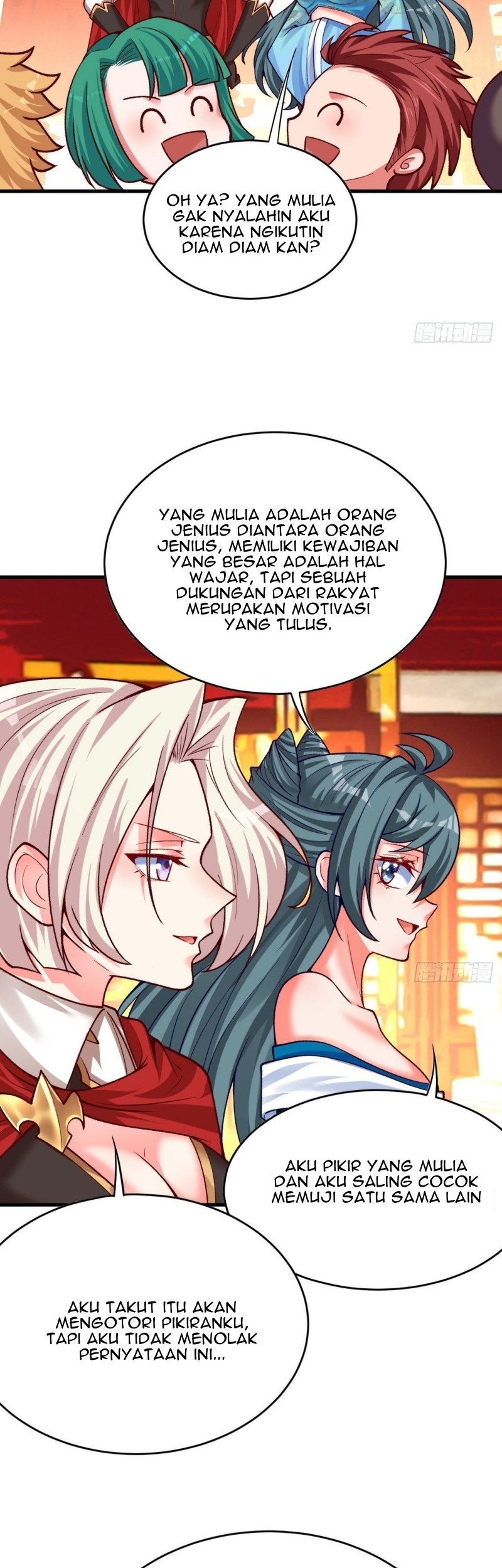 I Picked Up An Attribute Chapter 123 Gambar 30