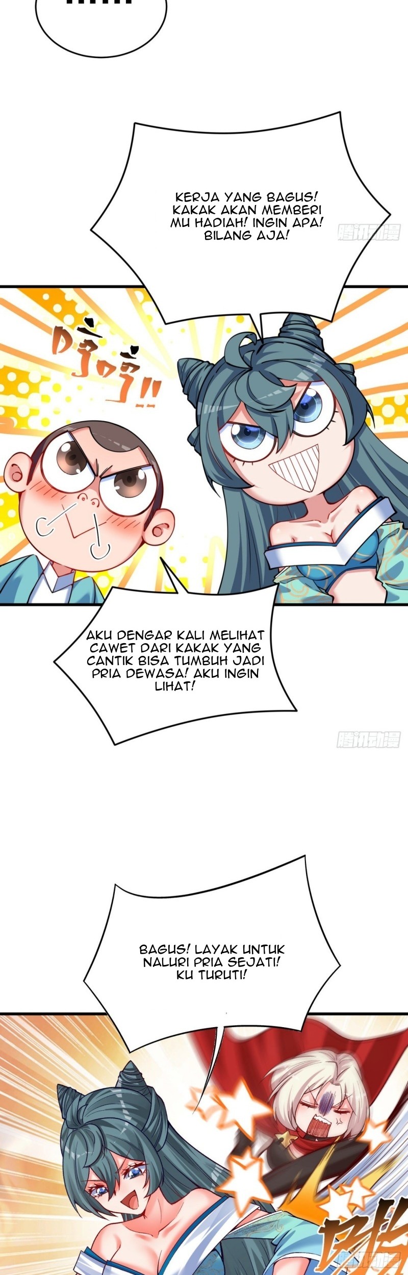 I Picked Up An Attribute Chapter 123 Gambar 28