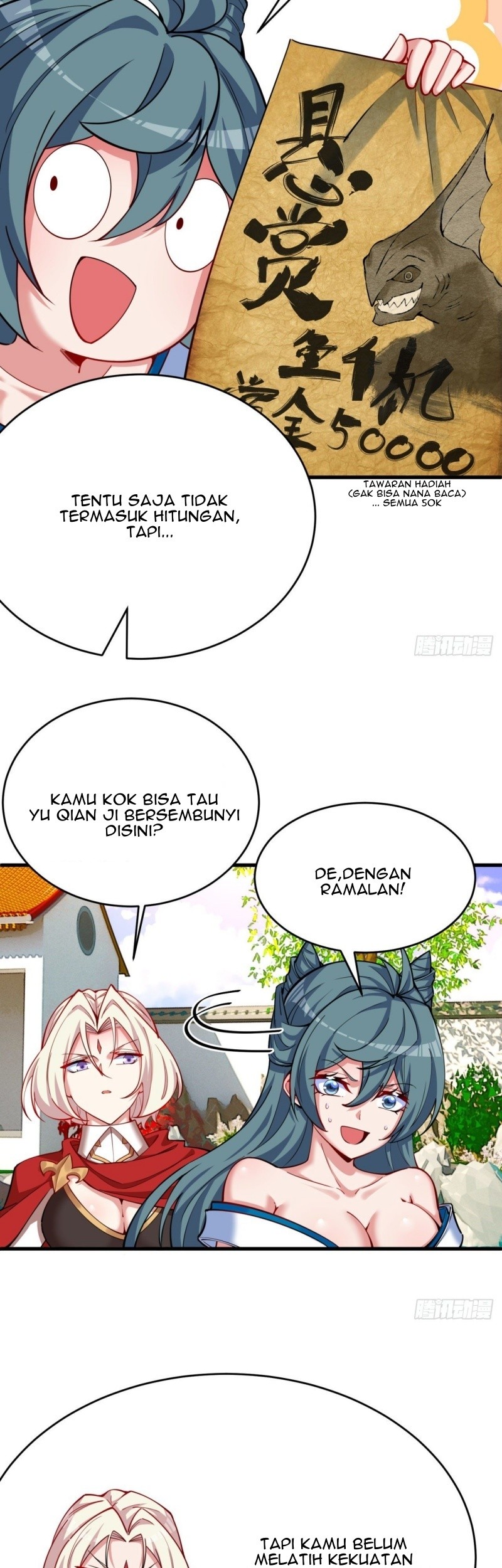 I Picked Up An Attribute Chapter 123 Gambar 37