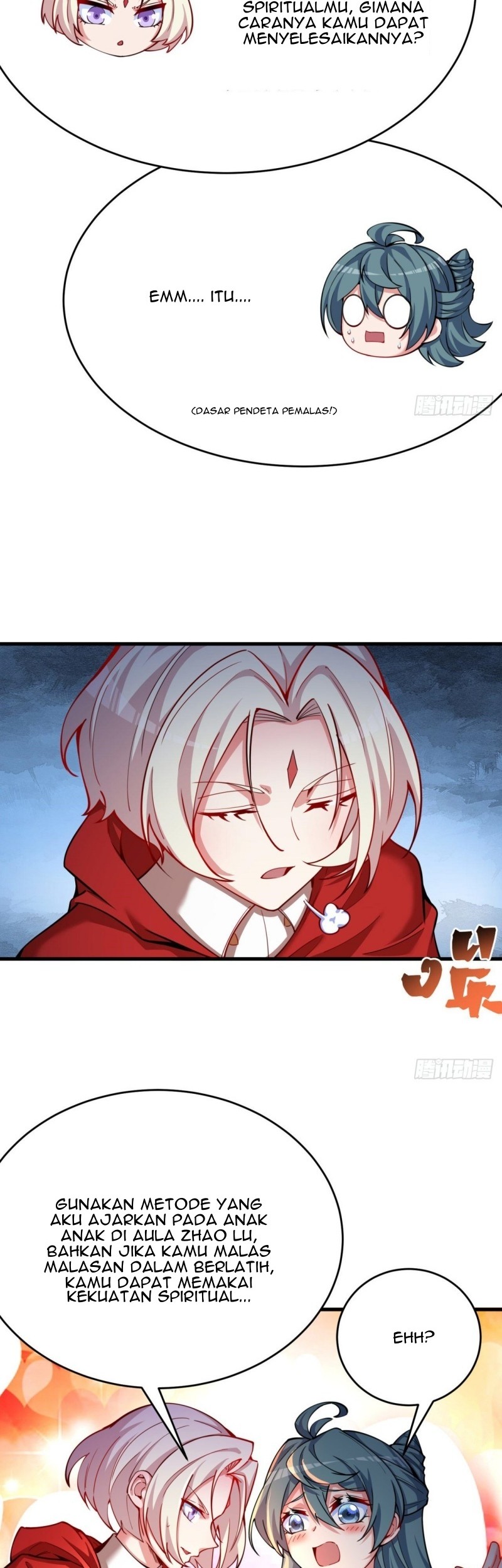 I Picked Up An Attribute Chapter 123 Gambar 38