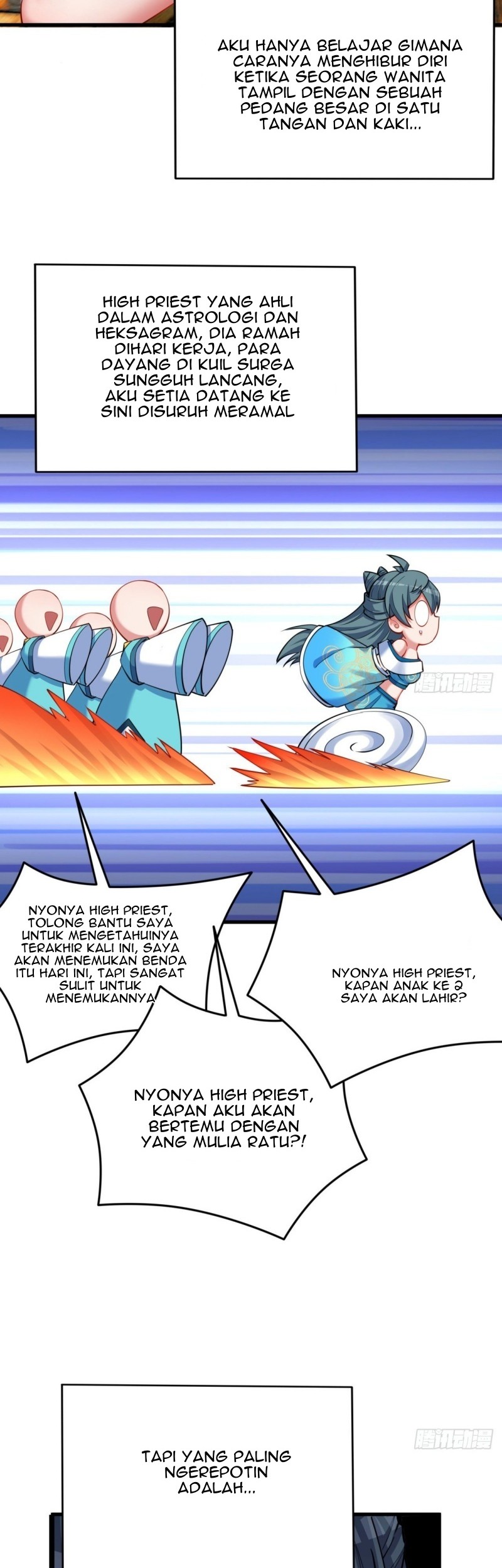 I Picked Up An Attribute Chapter 121 Gambar 25