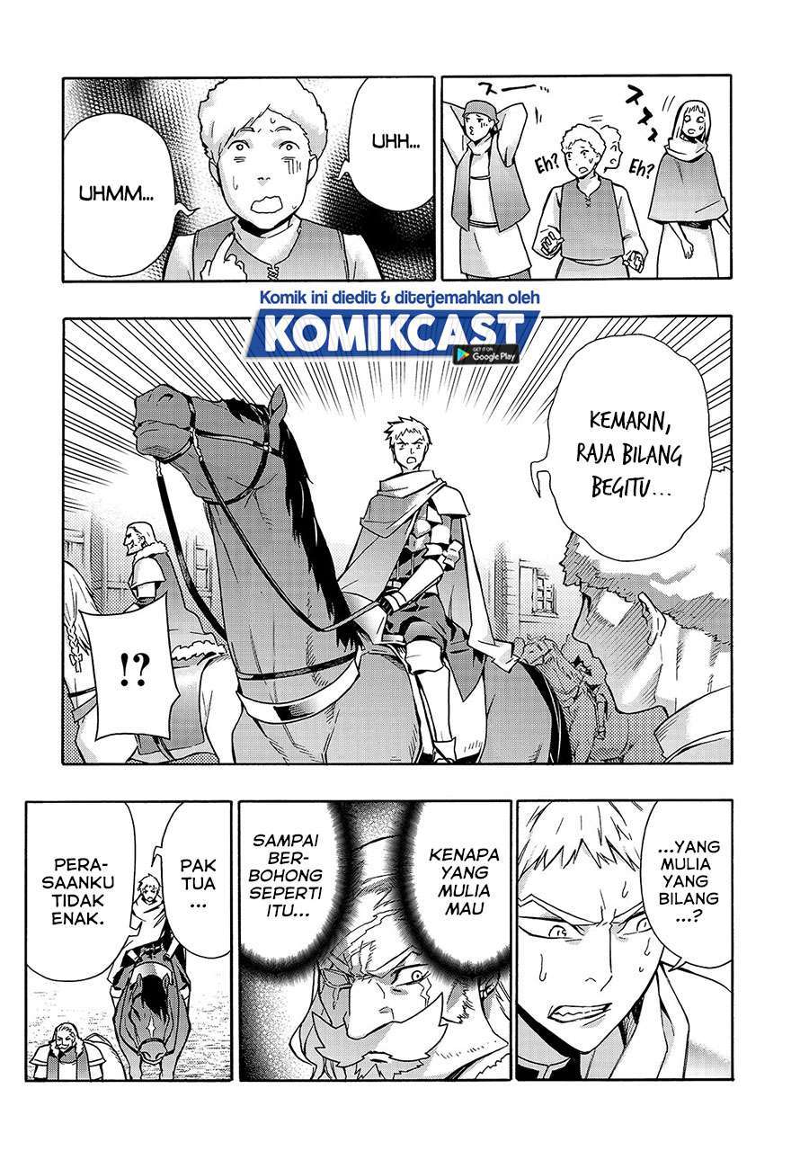 Kuro no Shoukanshi Chapter 69 Gambar 5