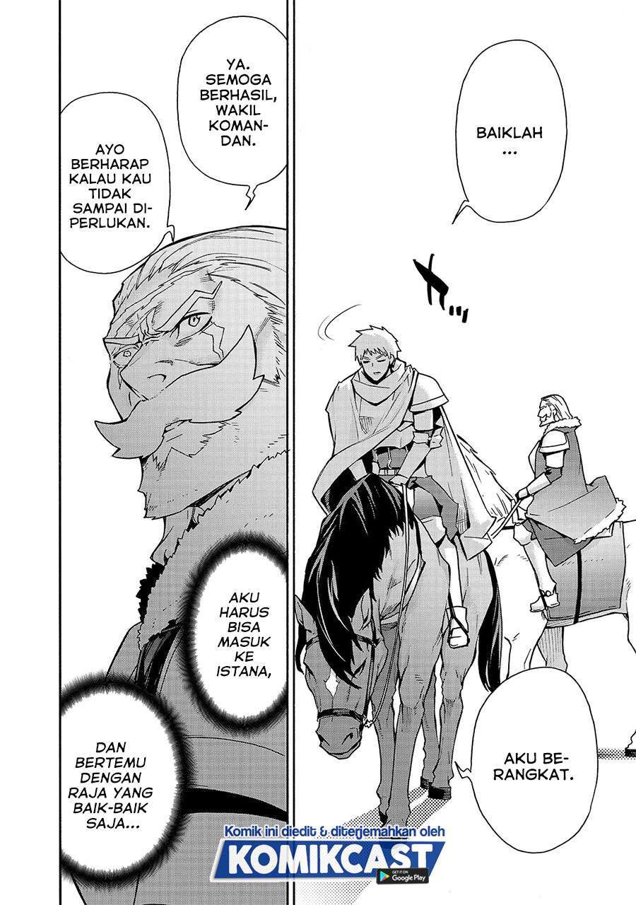 Kuro no Shoukanshi Chapter 69 Gambar 12