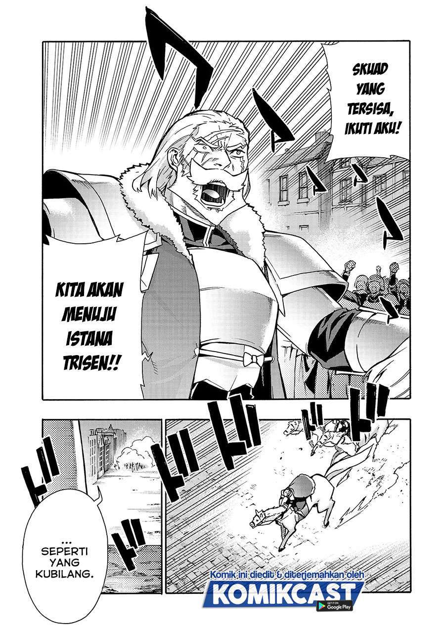 Kuro no Shoukanshi Chapter 69 Gambar 14