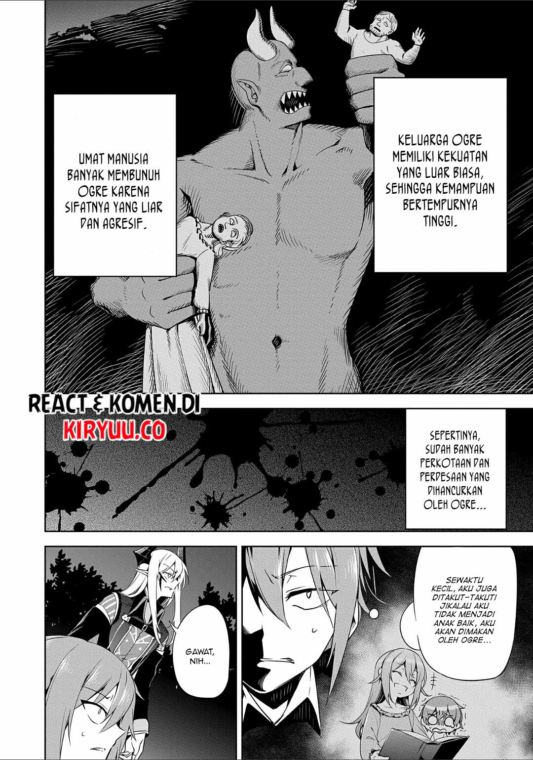 A Breakthrough Brought by Forbidden Master and Disciple Chapter 12 Gambar 5