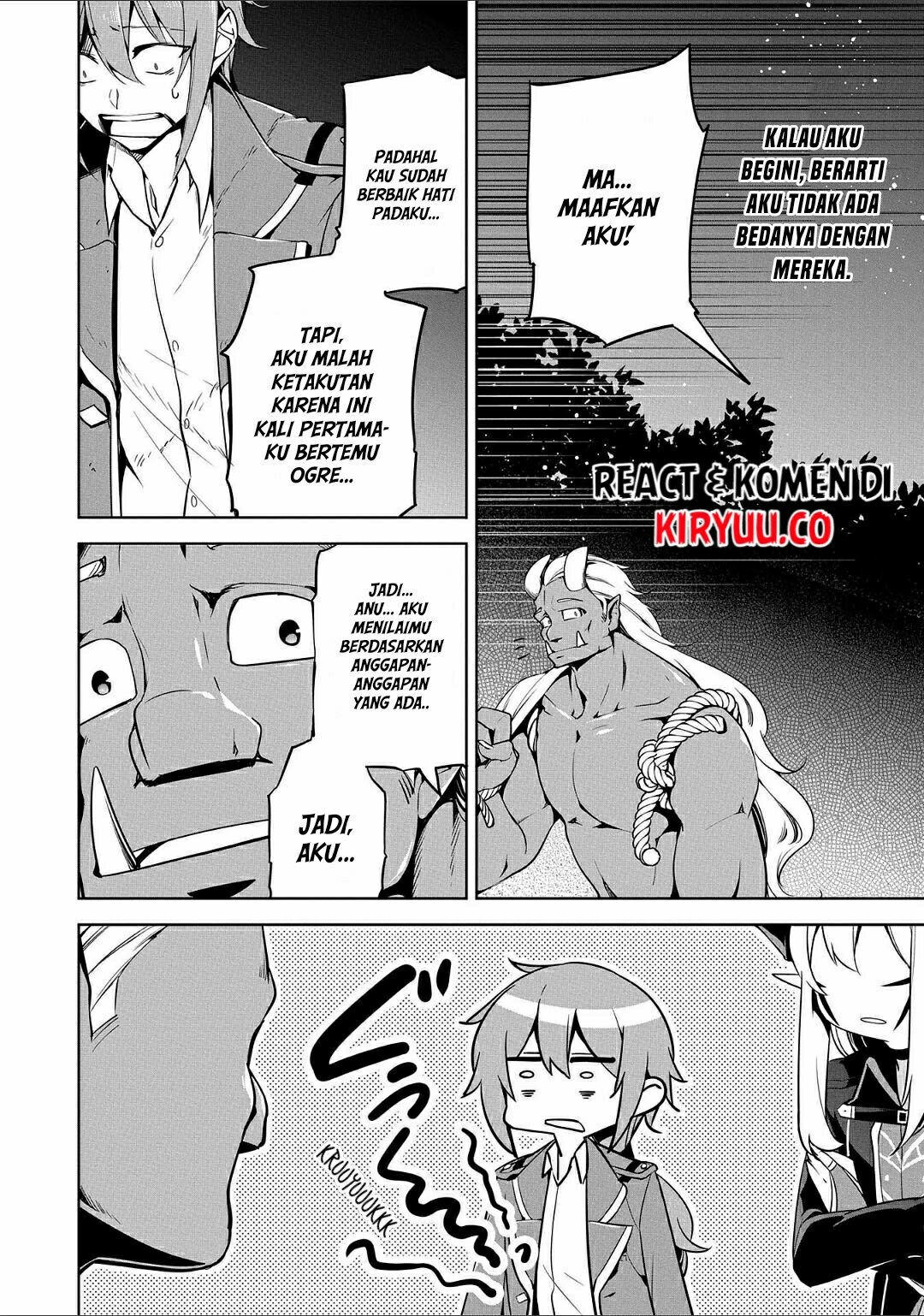 A Breakthrough Brought by Forbidden Master and Disciple Chapter 12 Gambar 11