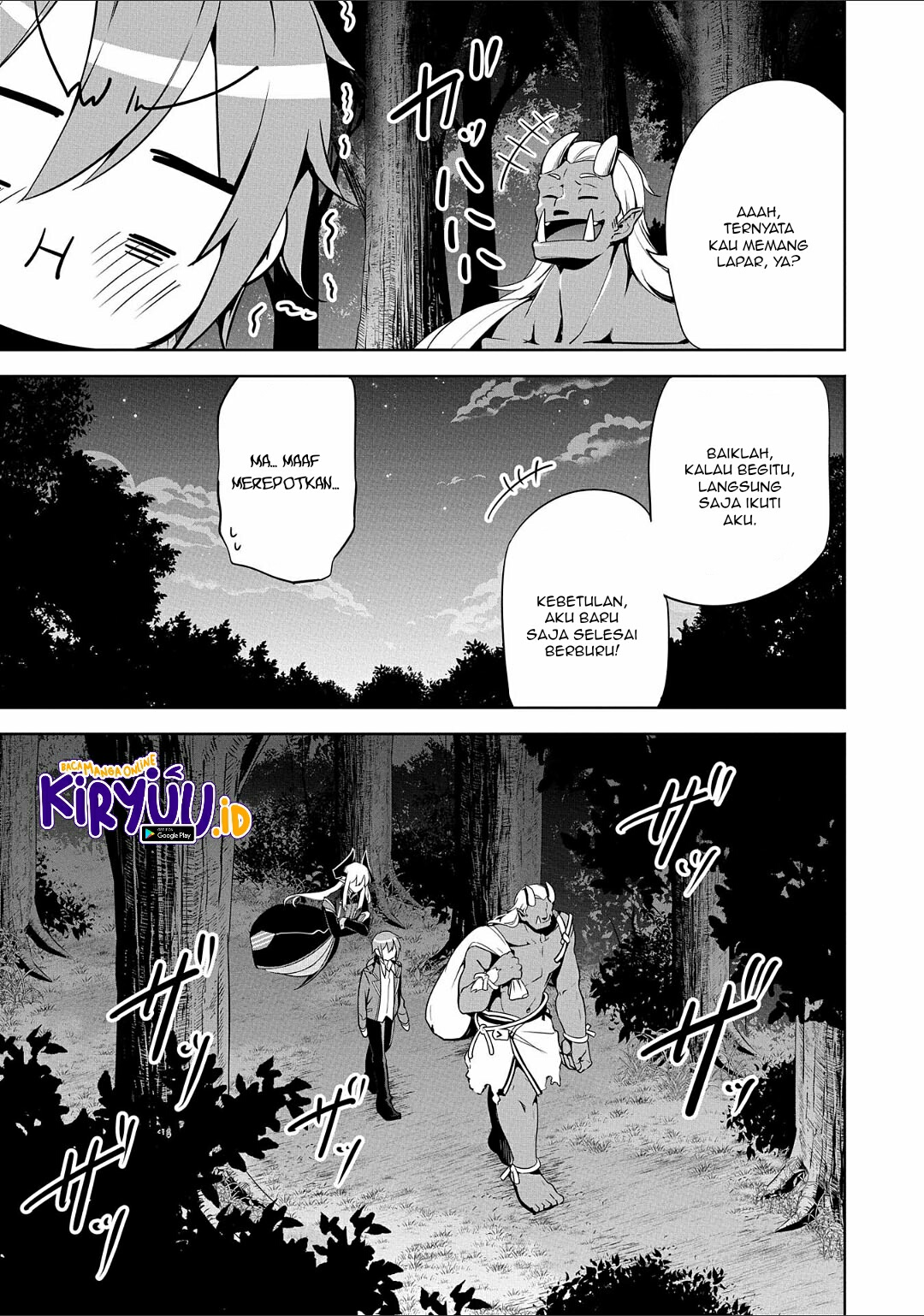 A Breakthrough Brought by Forbidden Master and Disciple Chapter 12 Gambar 12