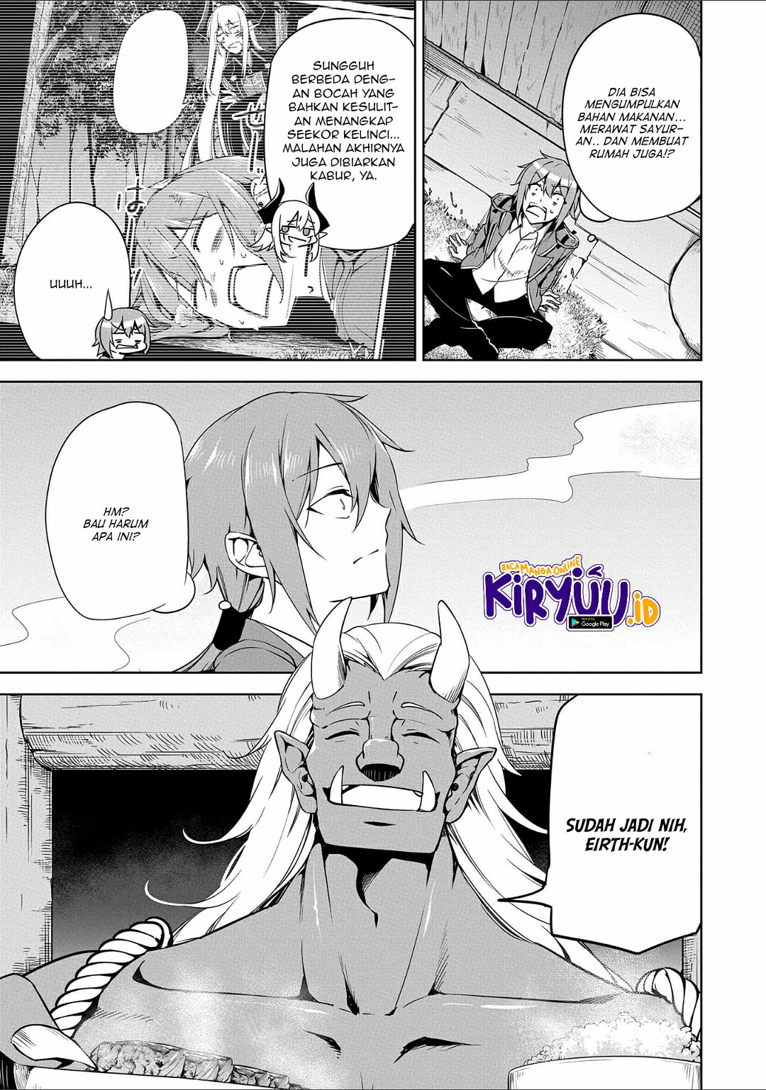 A Breakthrough Brought by Forbidden Master and Disciple Chapter 12 Gambar 18