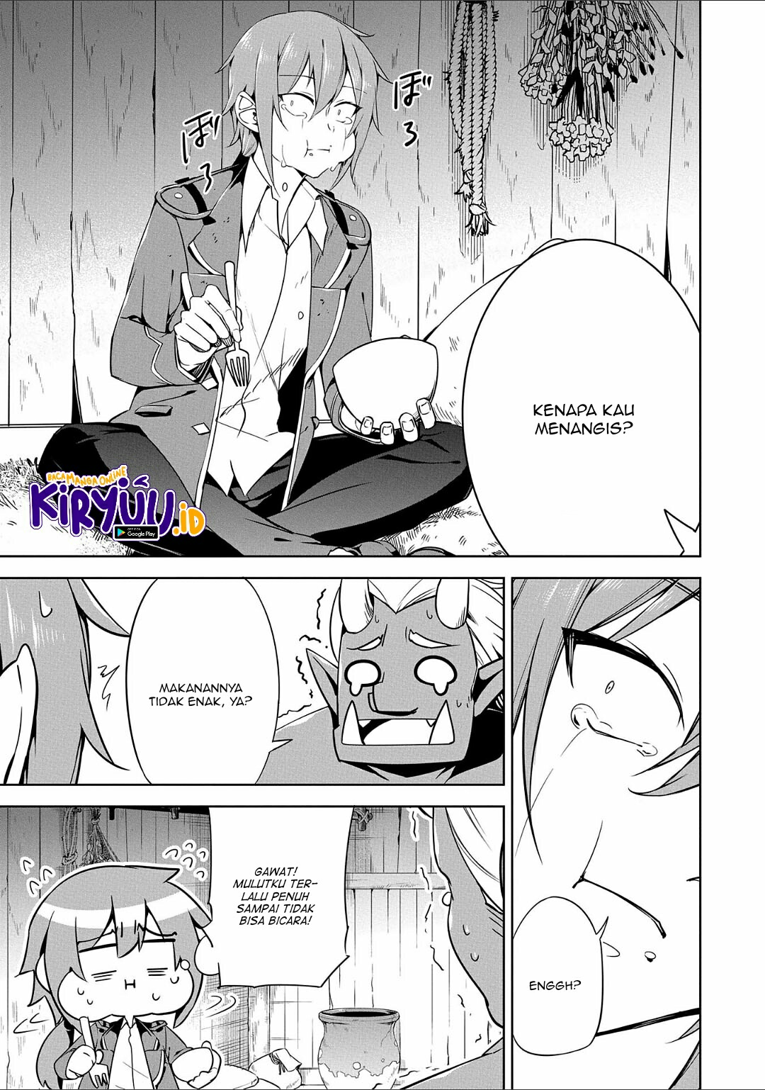 A Breakthrough Brought by Forbidden Master and Disciple Chapter 12 Gambar 24