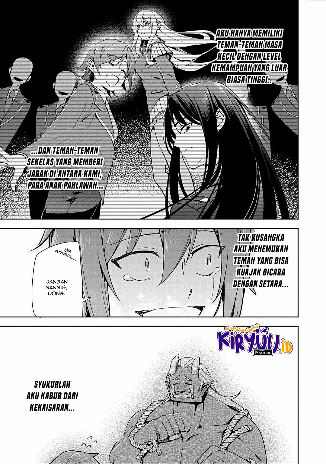 A Breakthrough Brought by Forbidden Master and Disciple Chapter 12 Gambar 34