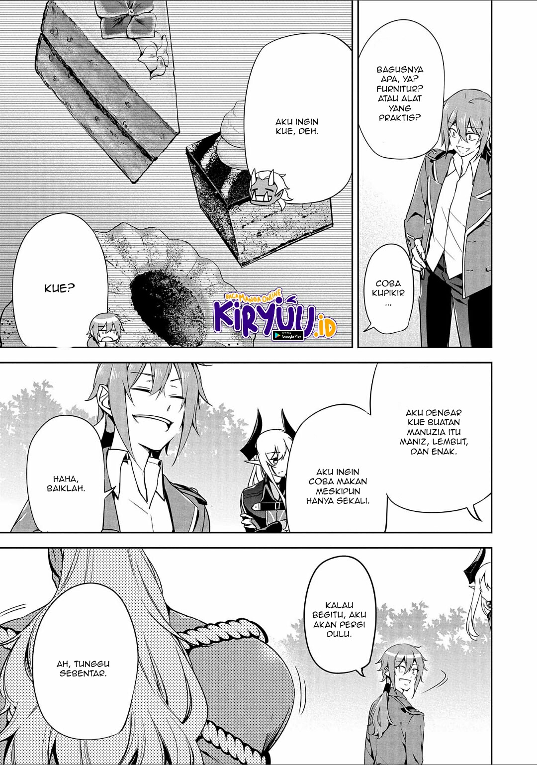 A Breakthrough Brought by Forbidden Master and Disciple Chapter 12 Gambar 38