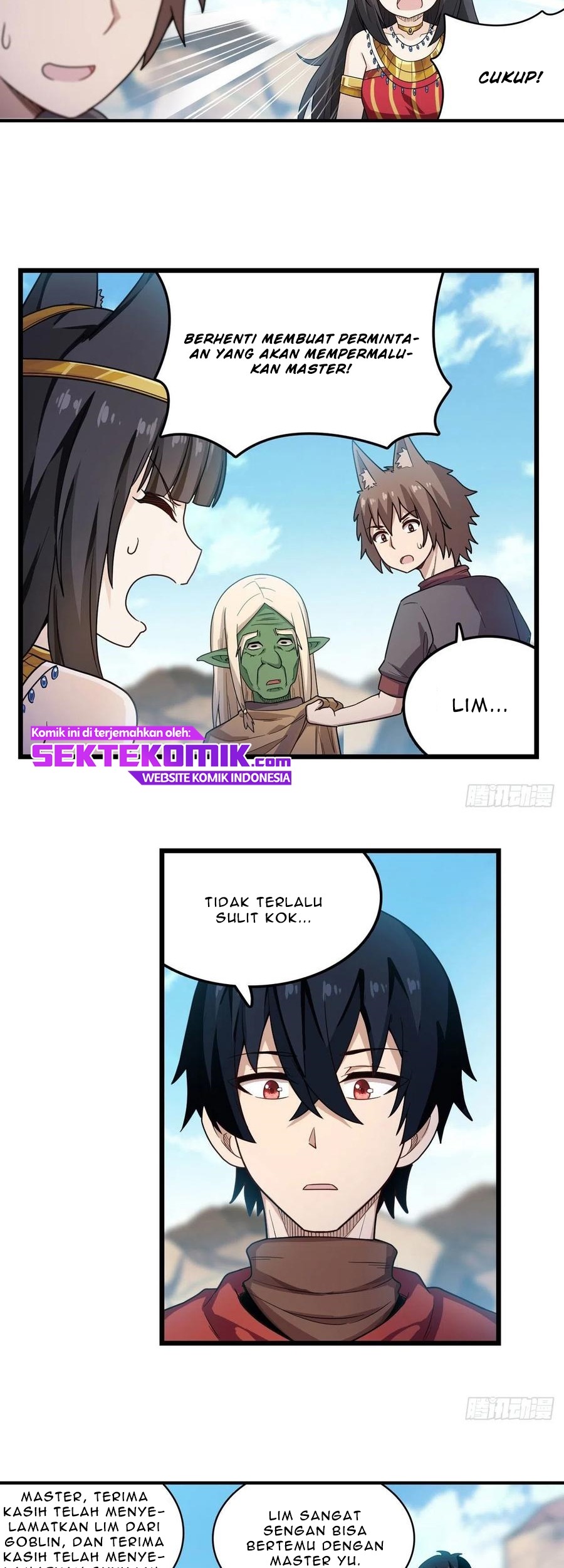 Wuxian Shitu Chapter 92 Gambar 6