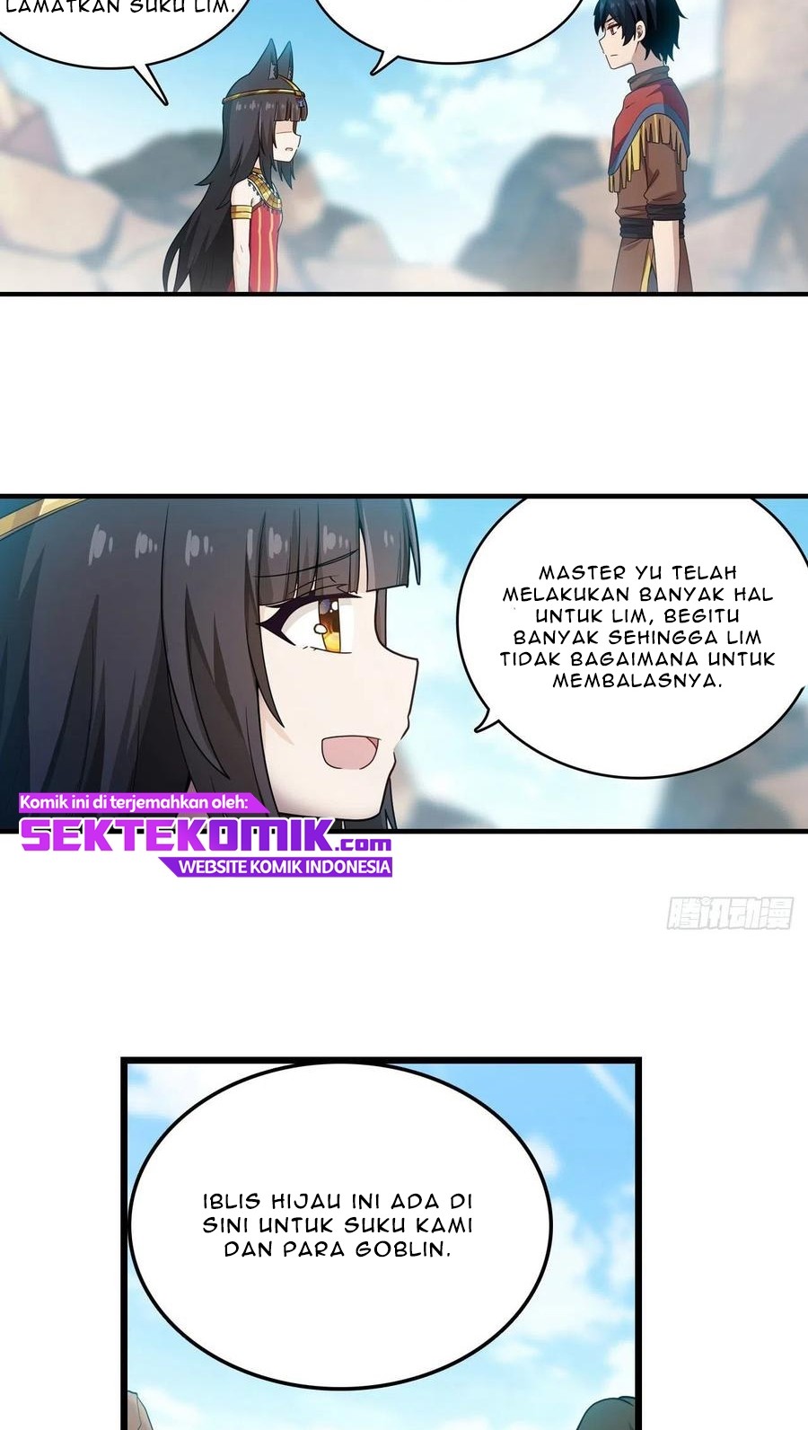 Wuxian Shitu Chapter 92 Gambar 7