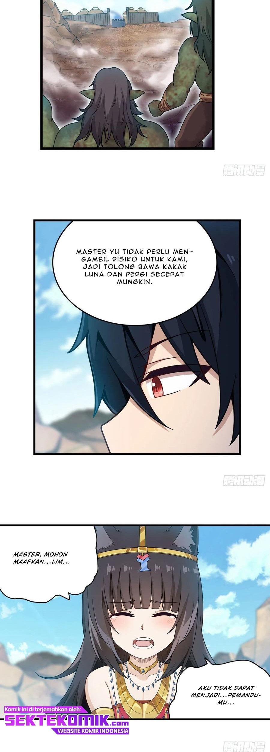 Wuxian Shitu Chapter 92 Gambar 8