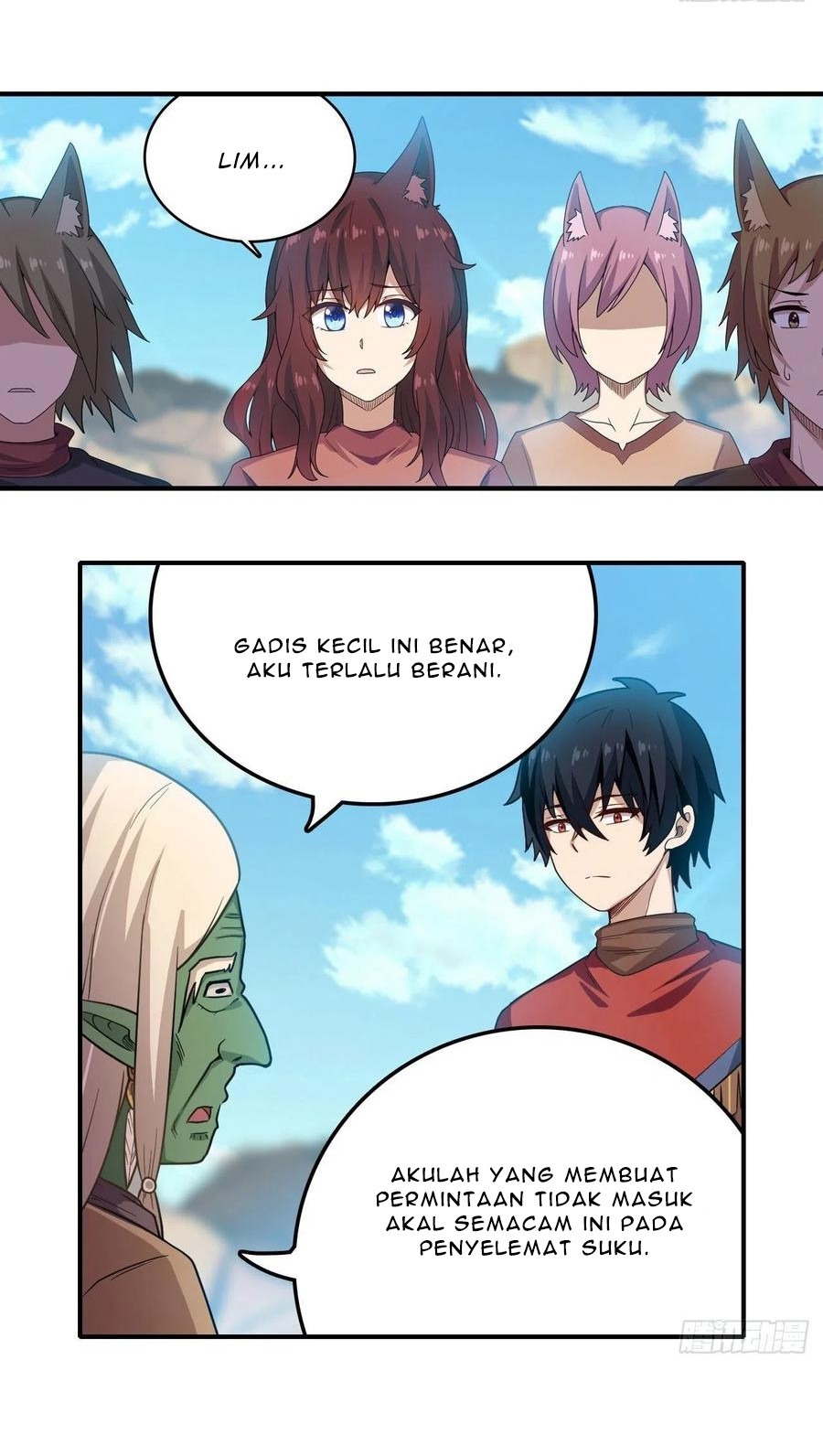 Wuxian Shitu Chapter 92 Gambar 9