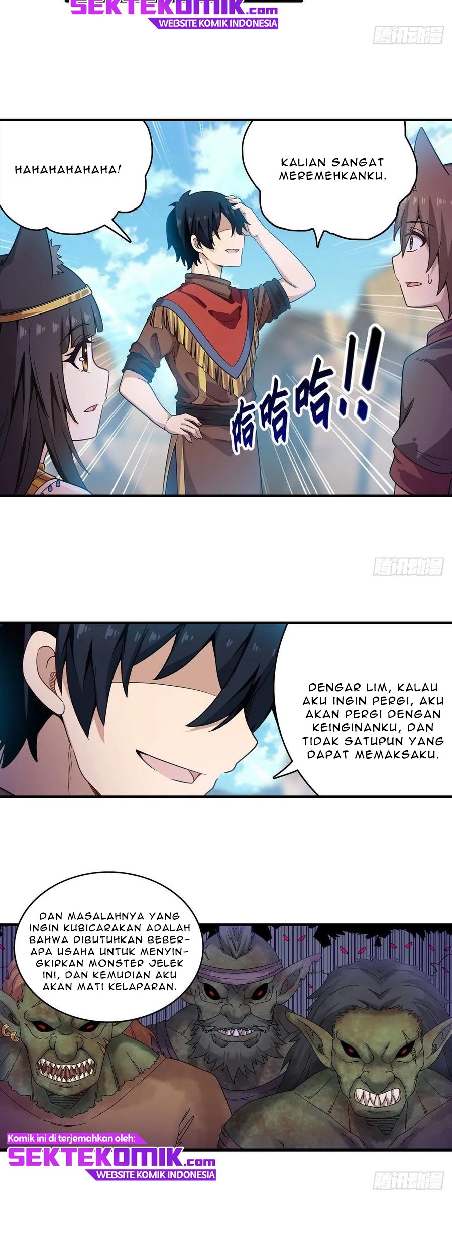 Wuxian Shitu Chapter 92 Gambar 12
