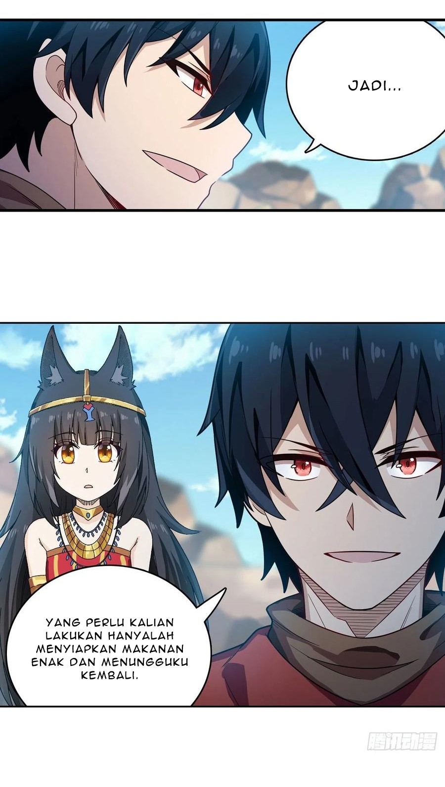 Wuxian Shitu Chapter 92 Gambar 13