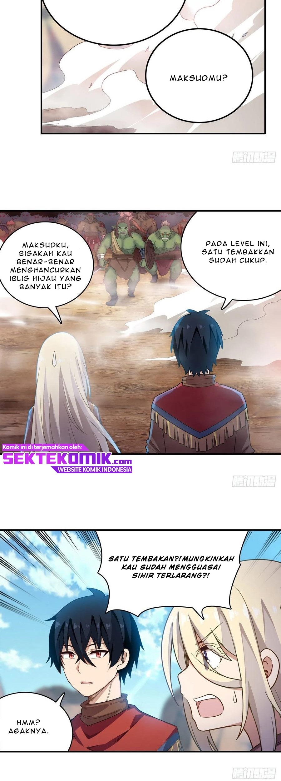 Wuxian Shitu Chapter 92 Gambar 16