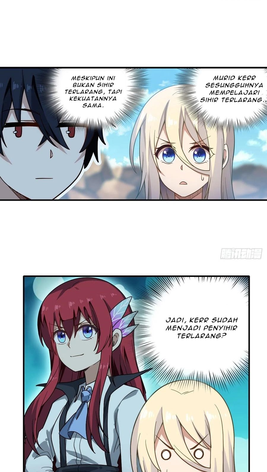 Wuxian Shitu Chapter 92 Gambar 17