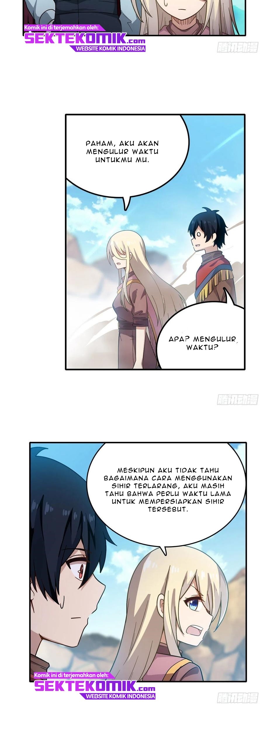 Wuxian Shitu Chapter 92 Gambar 18