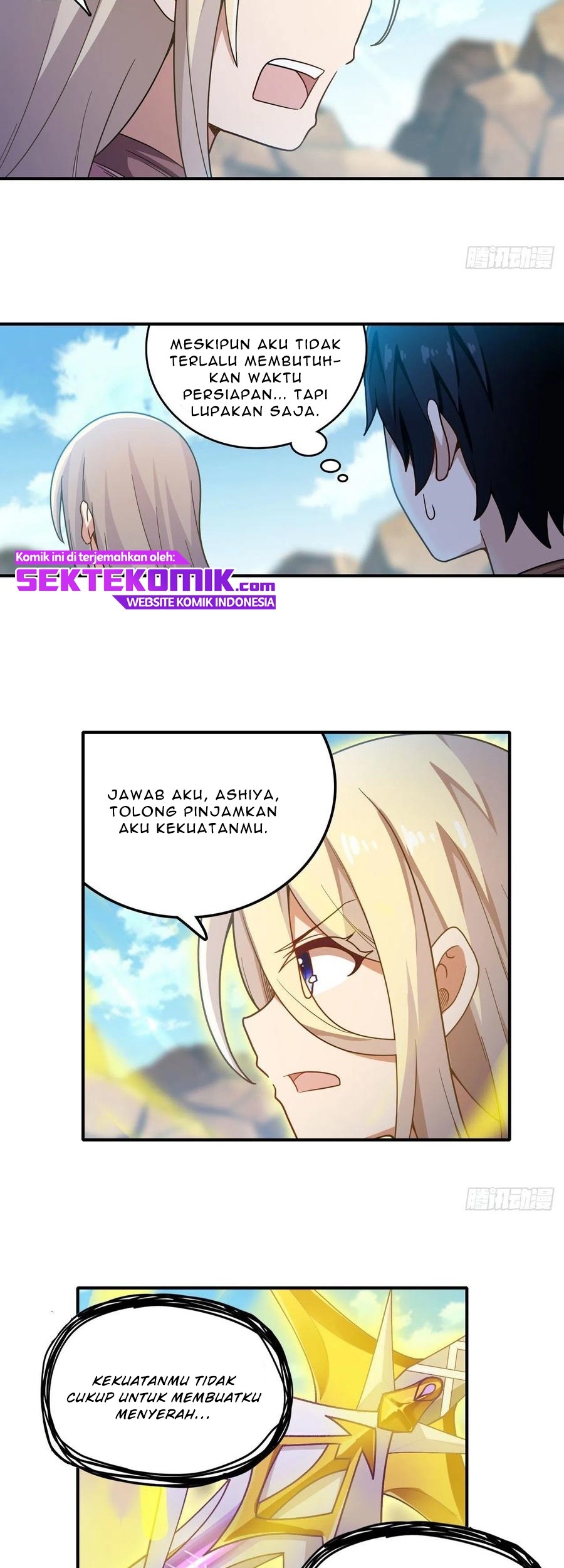 Wuxian Shitu Chapter 92 Gambar 20