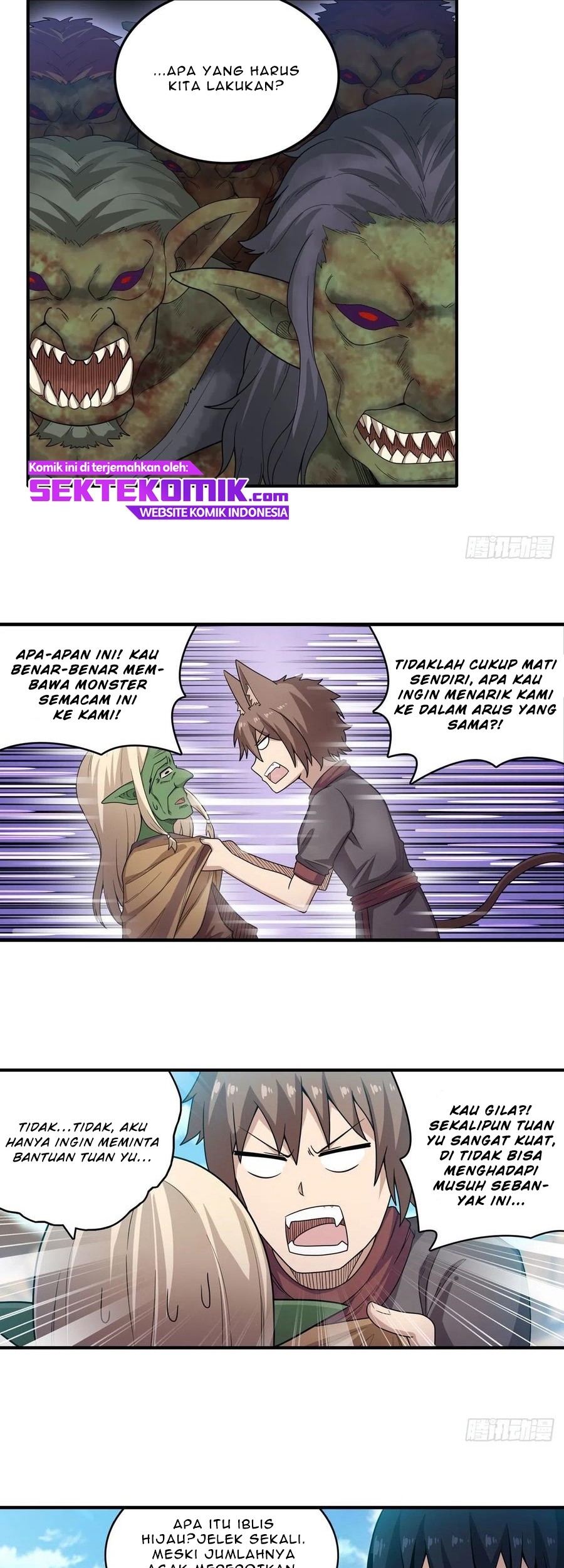 Wuxian Shitu Chapter 92 Gambar 4