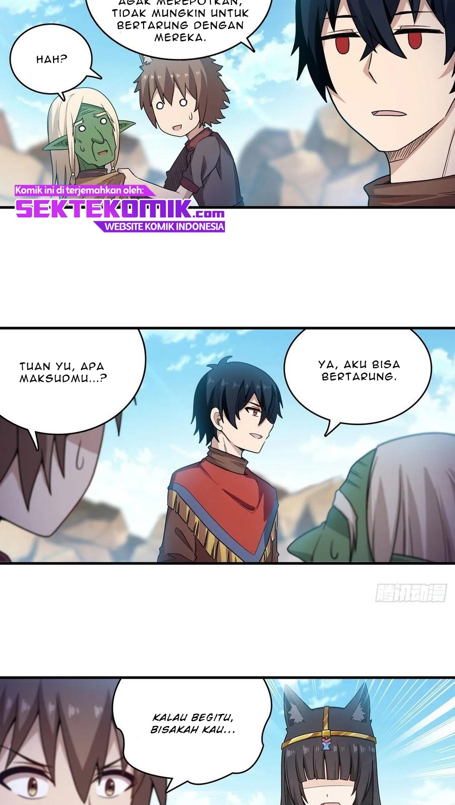 Wuxian Shitu Chapter 92 Gambar 5