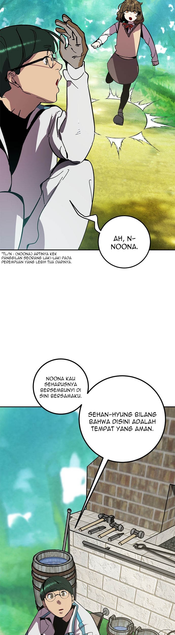 Return to Player Chapter 34 Gambar 22