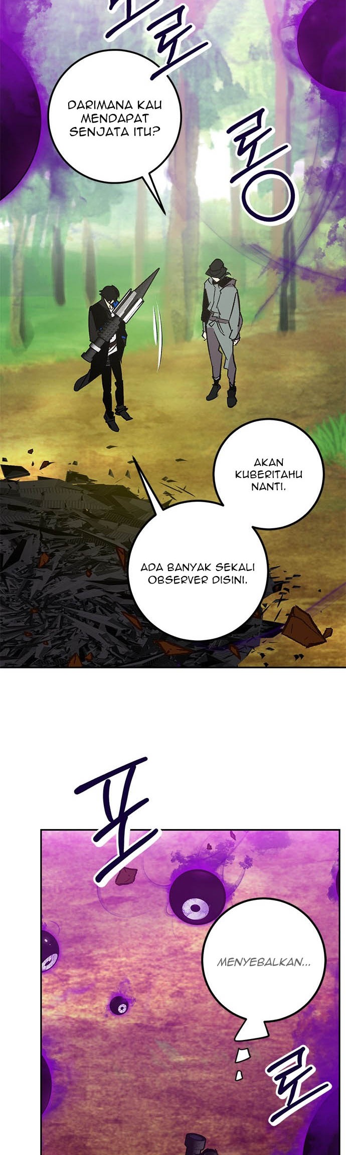 Return to Player Chapter 34 Gambar 51