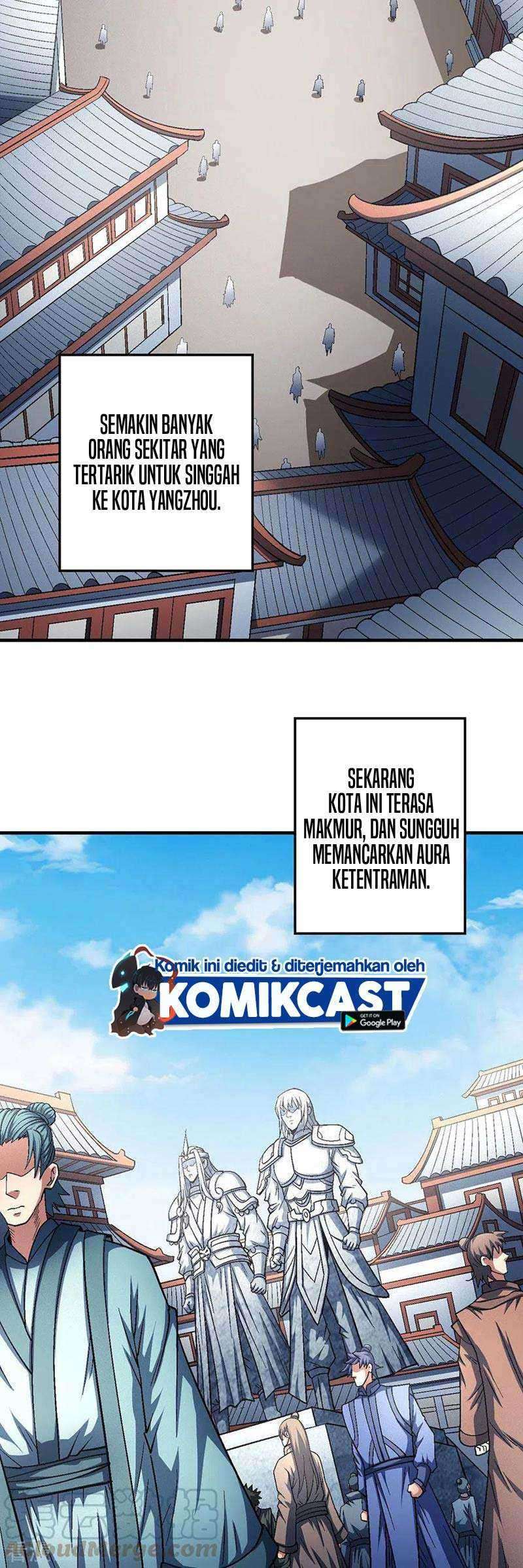 God of Martial Arts Chapter 135.1 Gambar 7