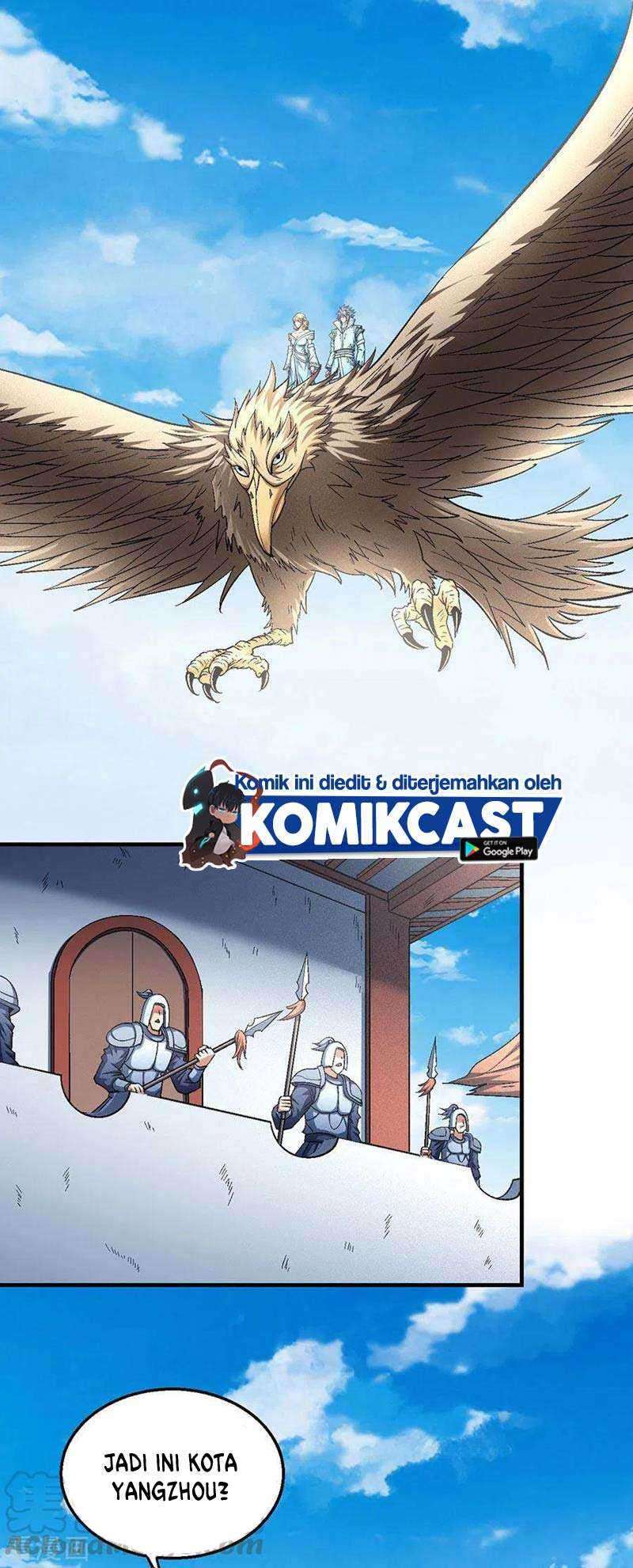 God of Martial Arts Chapter 135.1 Gambar 11